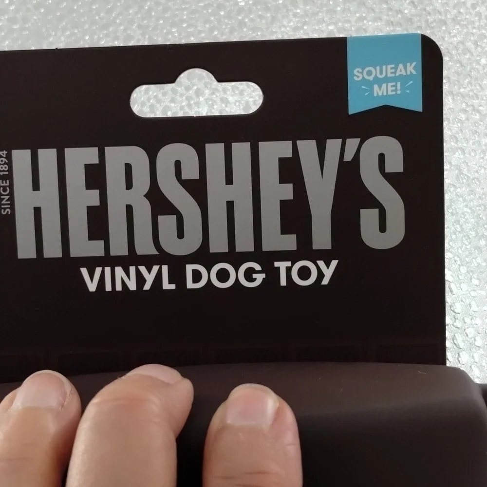 Crinkle and Squeak Dog Toys Ruffles and Hershey's chips and Candy